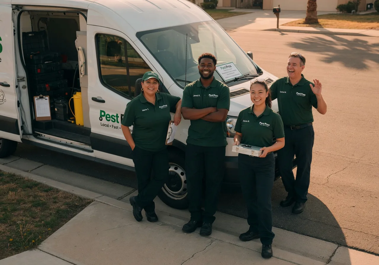 Pest Control company in Templeton, IN